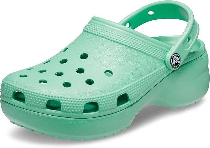 Жіночі Crocs Women´s Classic Platform Clog Fair Green — фото 10