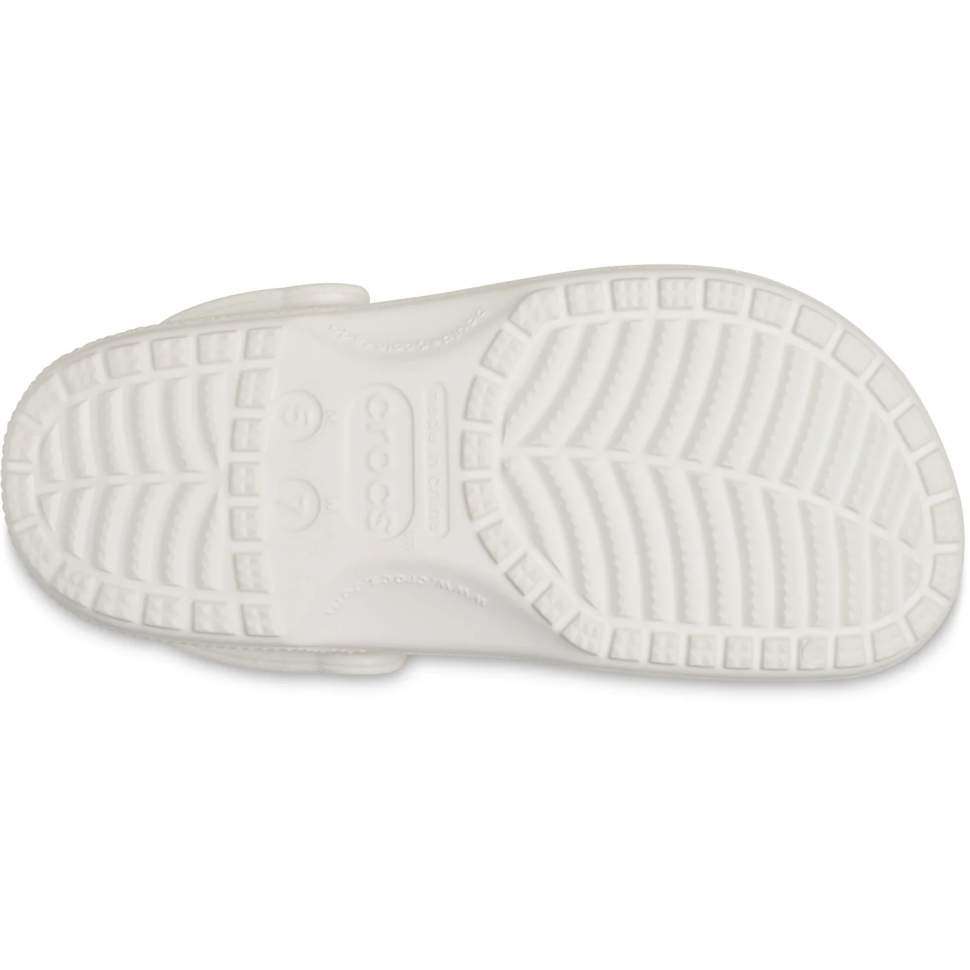 Crocs Класік Клог Білі Глітер Classic Clog Glitter White — фото 6