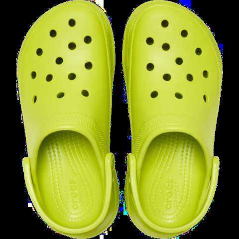 Жіночі Crocs Women's Classic Bae Clog Kiwi — фото 3