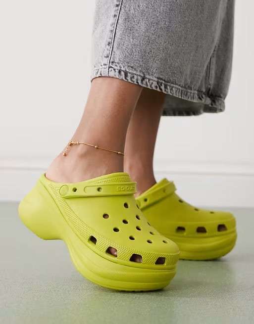 Жіночі Crocs Women's Classic Bae Clog Kiwi — фото 7
