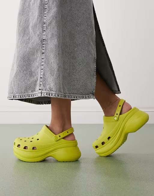 Жіночі Crocs Women's Classic Bae Clog Kiwi — фото 8