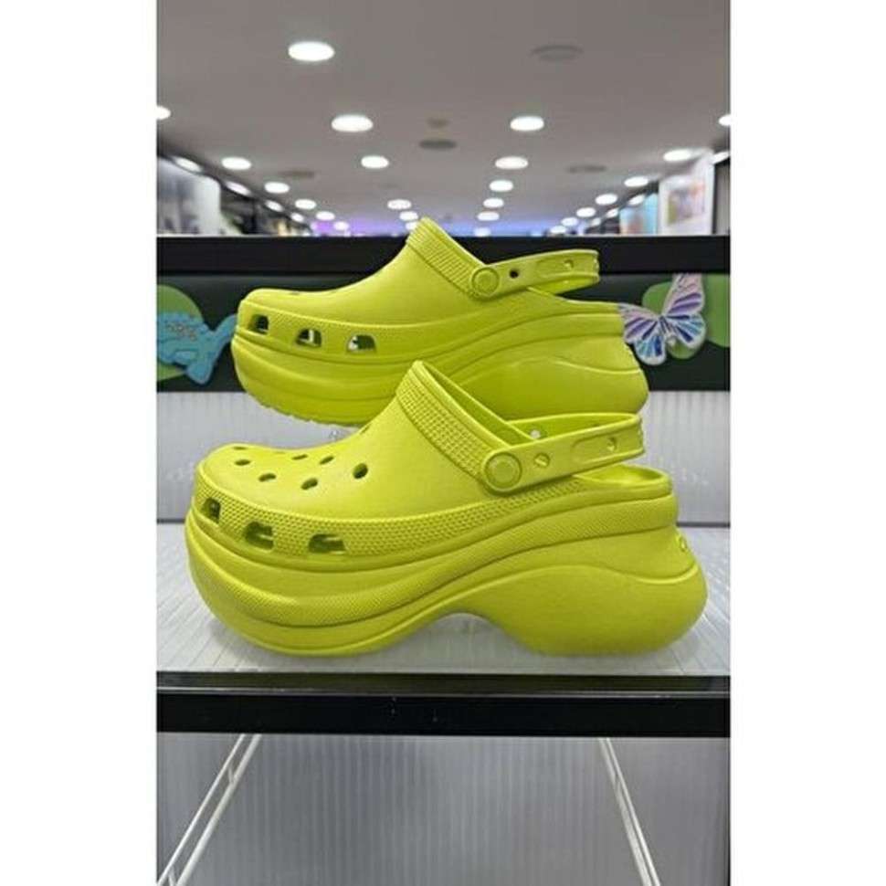Жіночі Crocs Women's Classic Bae Clog Kiwi — фото 9