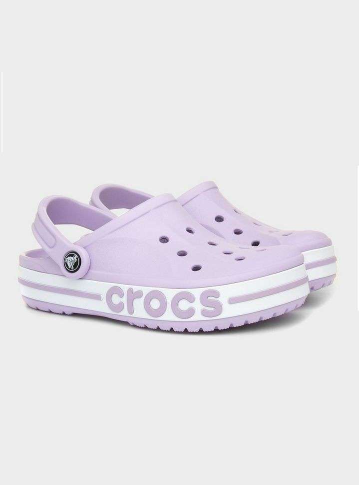Дитячі Crocs для дівчинки Bayaband Clog Lavender — фото 4