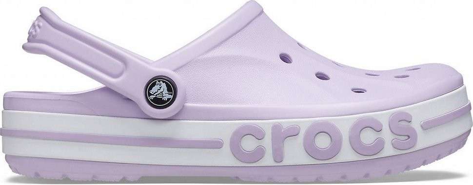 Дитячі Crocs для дівчинки Bayaband Clog Lavender — фото 6