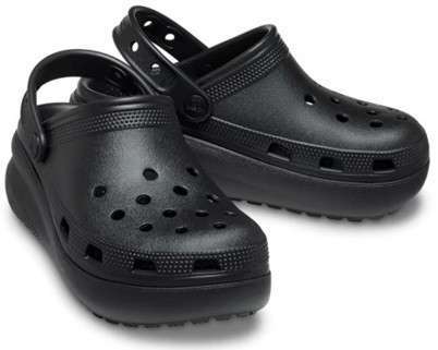 Дитячі Crocs для дівчинки Classic Crush Clog Black