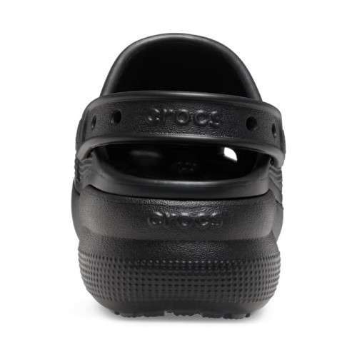 Дитячі Crocs для дівчинки Classic Crush Clog Black — фото 2