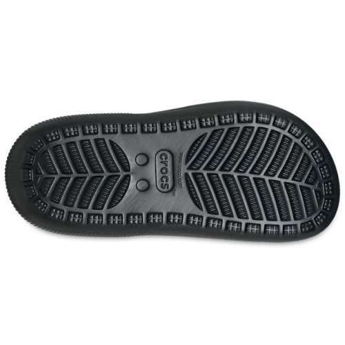 Дитячі Crocs для дівчинки Classic Crush Clog Black — фото 3