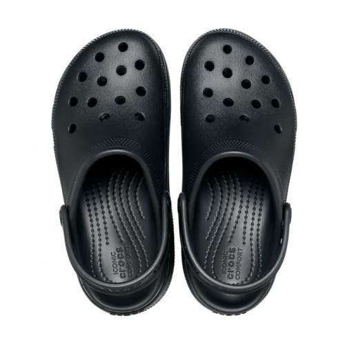 Дитячі Crocs для дівчинки Classic Crush Clog Black — фото 4