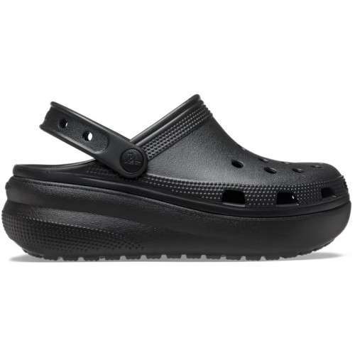Дитячі Crocs для дівчинки Classic Crush Clog Black — фото 5