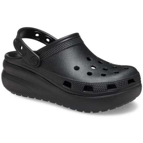Дитячі Crocs для дівчинки Classic Crush Clog Black — фото 6
