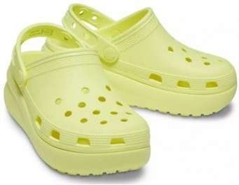 Дитячі Crocs для дівчинки Classic Kids Crush Cutie Sulphur