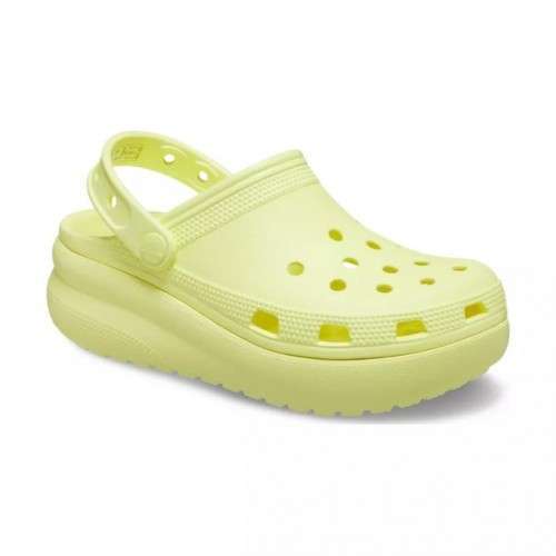 Дитячі Crocs для дівчинки Classic Kids Crush Cutie Sulphur — фото 3