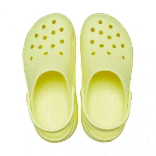 Дитячі Crocs для дівчинки Classic Kids Crush Cutie Sulphur — фото 4