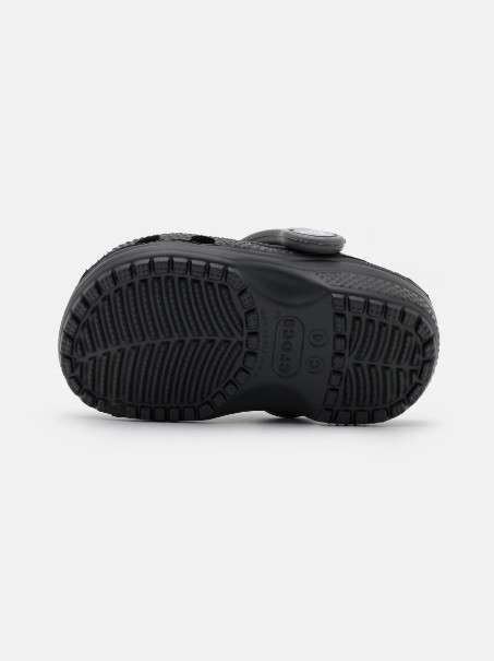 Дитячі Crocs-сабо для хлопчика Crocs Kids Classic I AM Unicorn Black — фото 4