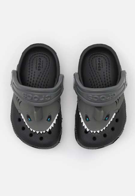 Дитячі Crocs-сабо для хлопчика Crocs Kids Classic I AM Unicorn Black — фото 5