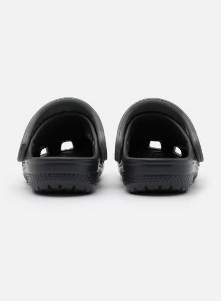 Дитячі Crocs-сабо для хлопчика Crocs Kids Classic I AM Unicorn Black — фото 6