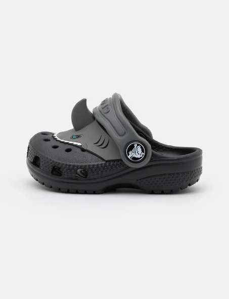 Дитячі Crocs-сабо для хлопчика Crocs Kids Classic I AM Unicorn Black — фото 7