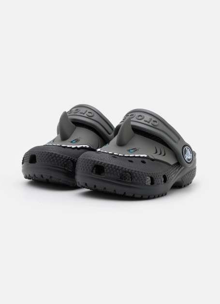 Дитячі Crocs-сабо для хлопчика Crocs Kids Classic I AM Unicorn Black — фото 8