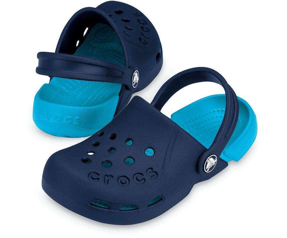 Дитячі Crocs-сабо для хлопчика Crocs Electro Clog Navy/Electric