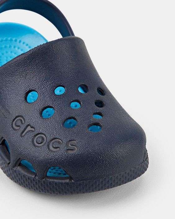 Дитячі Crocs-сабо для хлопчика Crocs Electro Clog Navy/Electric — фото 4
