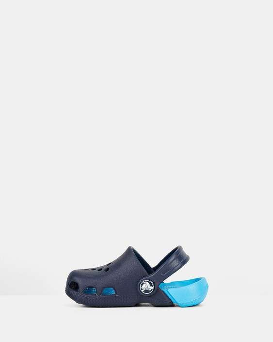 Дитячі Crocs-сабо для хлопчика Crocs Electro Clog Navy/Electric — фото 5