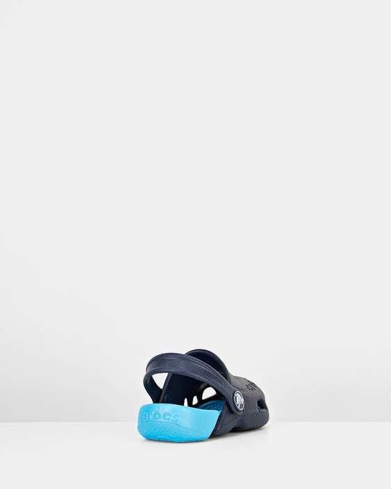 Дитячі Crocs-сабо для хлопчика Crocs Electro Clog Navy/Electric — фото 6