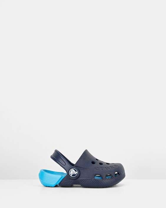 Дитячі Crocs-сабо для хлопчика Crocs Electro Clog Navy/Electric — фото 7