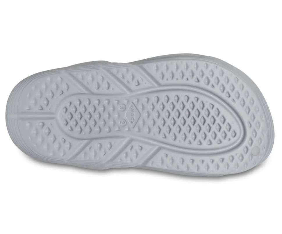 Дитячі Crocs Kids' Off Grid Clog Light Grey — фото 2