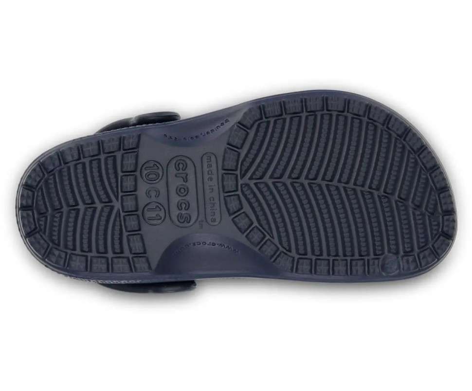 Дитячі Crocs-сабо для хлопчика Crocs Ralen Clog Kids Navy — фото 3