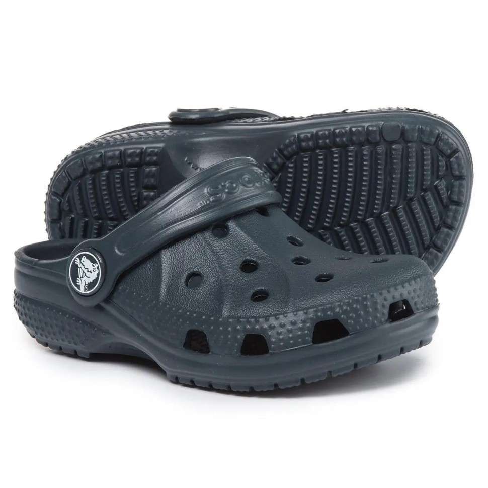 Дитячі Crocs-сабо для хлопчика Crocs Ralen Clog Kids Navy — фото 7