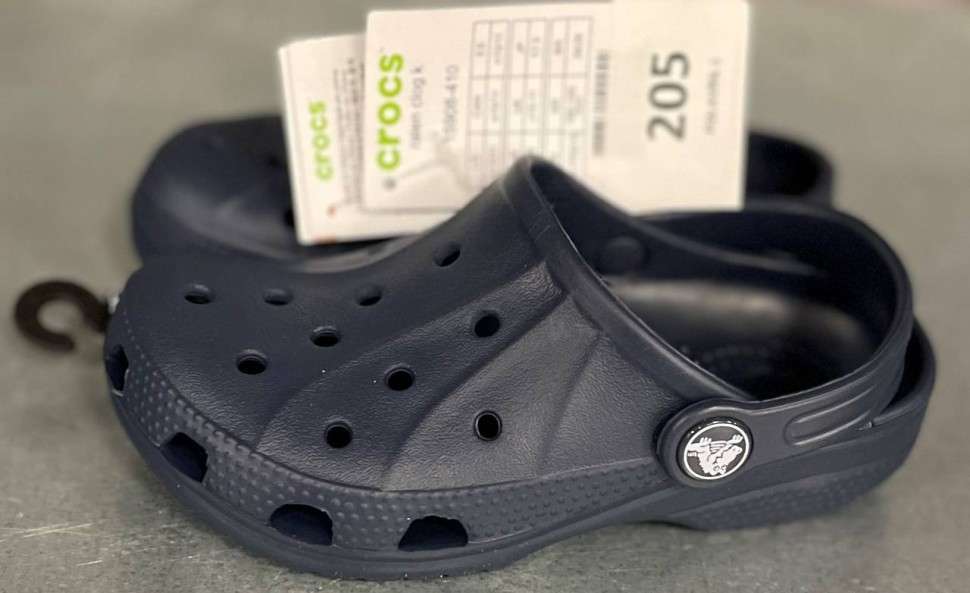 Дитячі Crocs-сабо для хлопчика Crocs Ralen Clog Kids Navy — фото 8