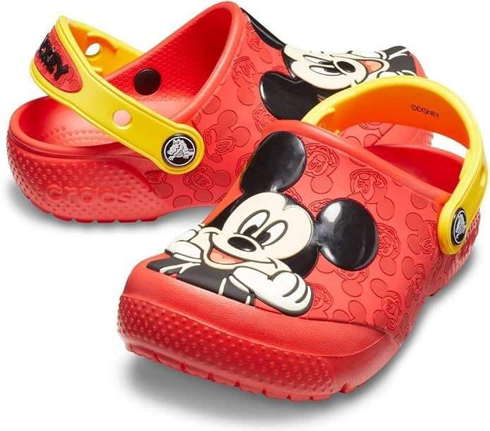 Дитячі Crocs-сабо для Дівчинки Crocs Unisex Children's Fun Lab Mickey