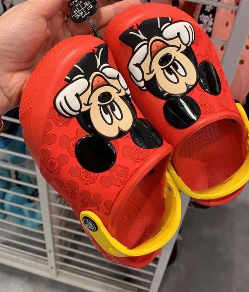 Дитячі Crocs-сабо для Дівчинки Crocs Unisex Children's Fun Lab Mickey — фото 2