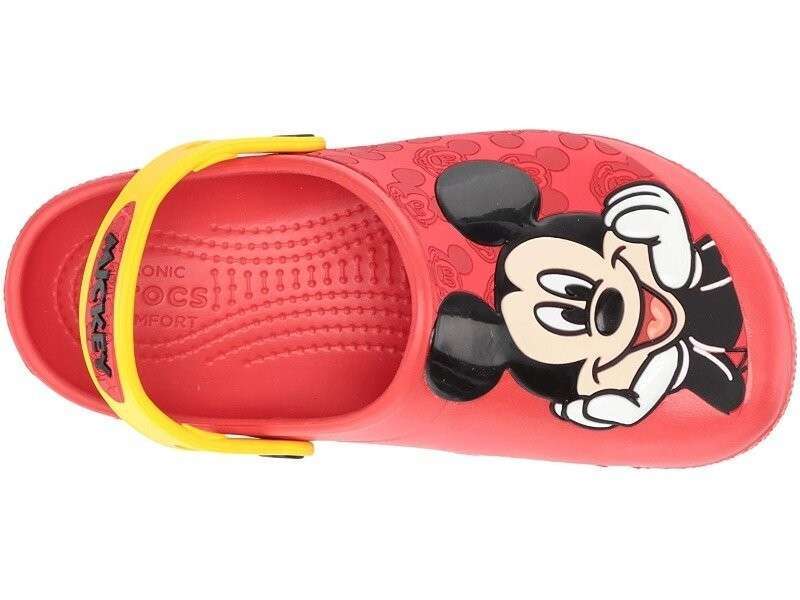 Дитячі Crocs-сабо для Дівчинки Crocs Unisex Children's Fun Lab Mickey — фото 3