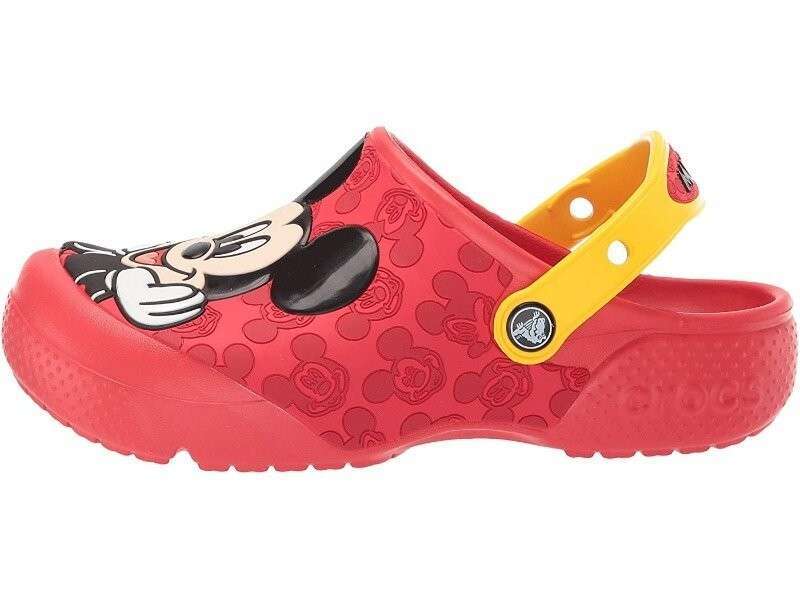 Дитячі Crocs-сабо для Дівчинки Crocs Unisex Children's Fun Lab Mickey — фото 5