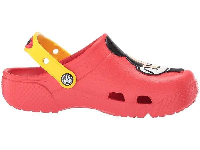 Дитячі Crocs-сабо для Дівчинки Crocs Unisex Children's Fun Lab Mickey — фото 6