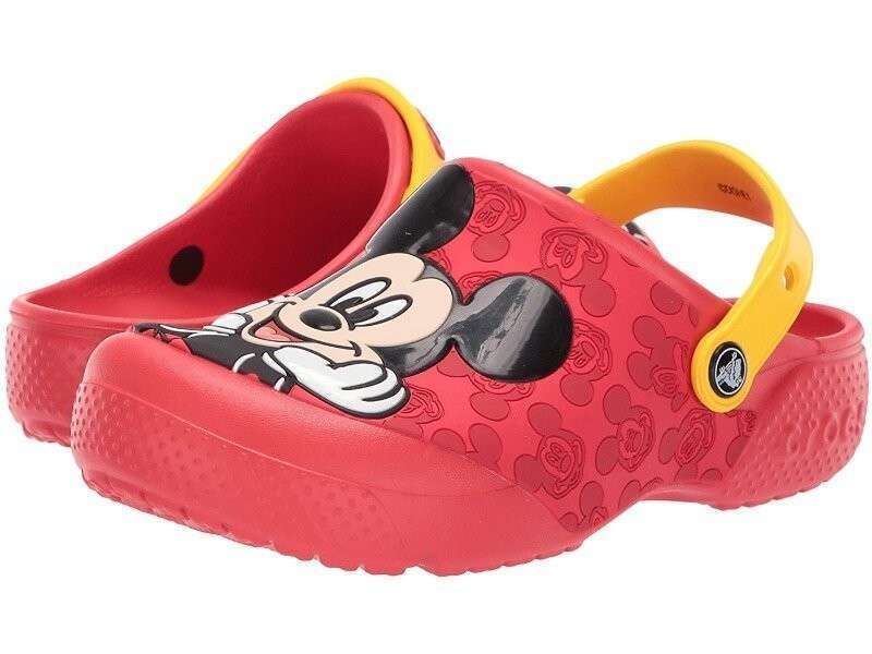 Дитячі Crocs-сабо для Дівчинки Crocs Unisex Children's Fun Lab Mickey — фото 7