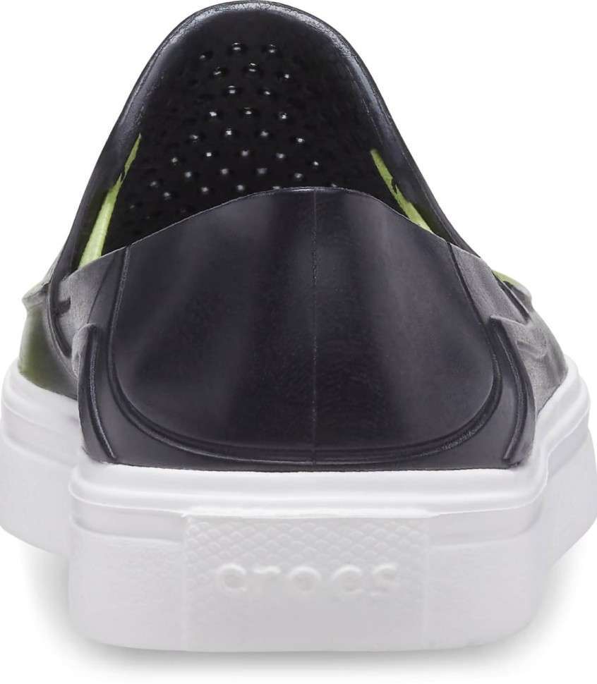 Crocs Мокасини для Хлопчика Citilane Roka Graphic Black Lime Punch — фото 3
