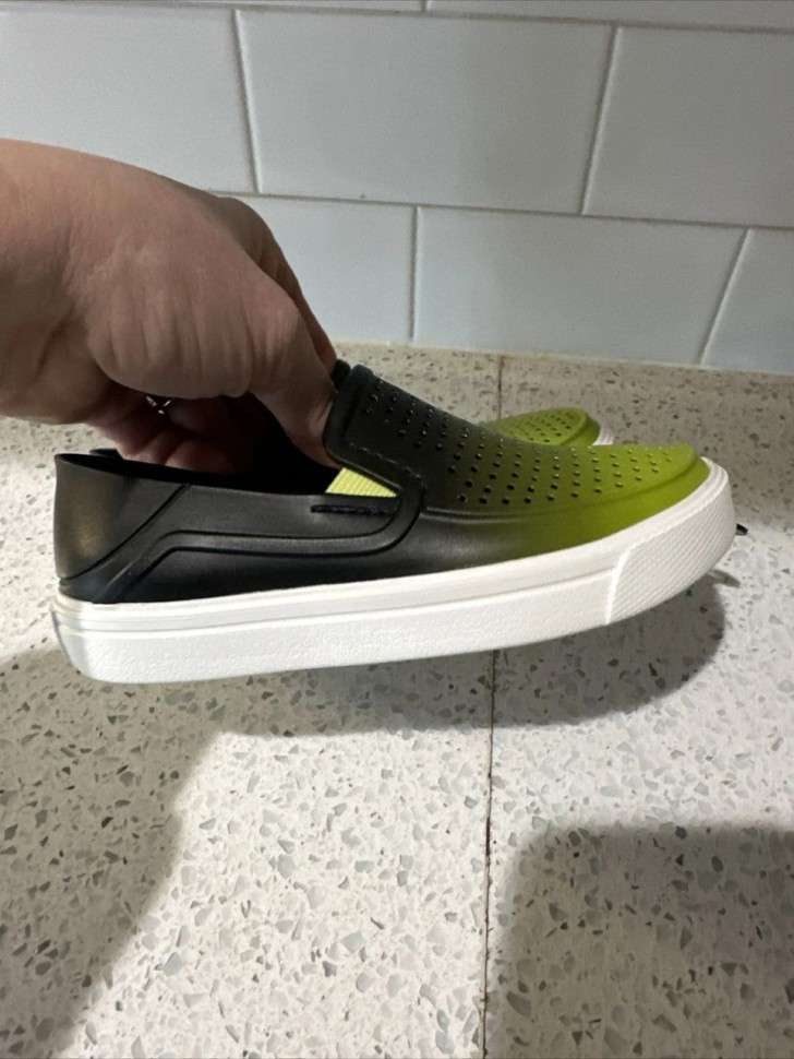 Crocs Мокасини для Хлопчика Citilane Roka Graphic Black Lime Punch — фото 7