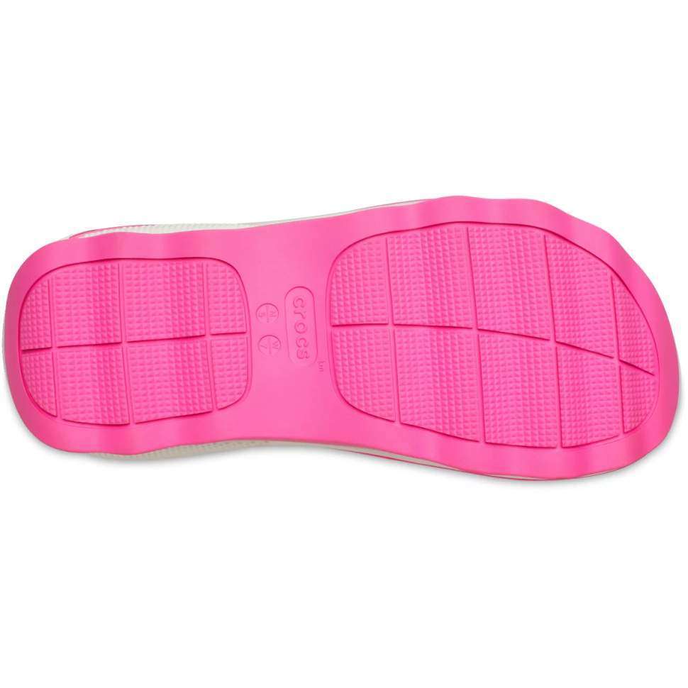 Жіночі шльопанці Crocs Mega Crush Triple Strap Pink — фото 8