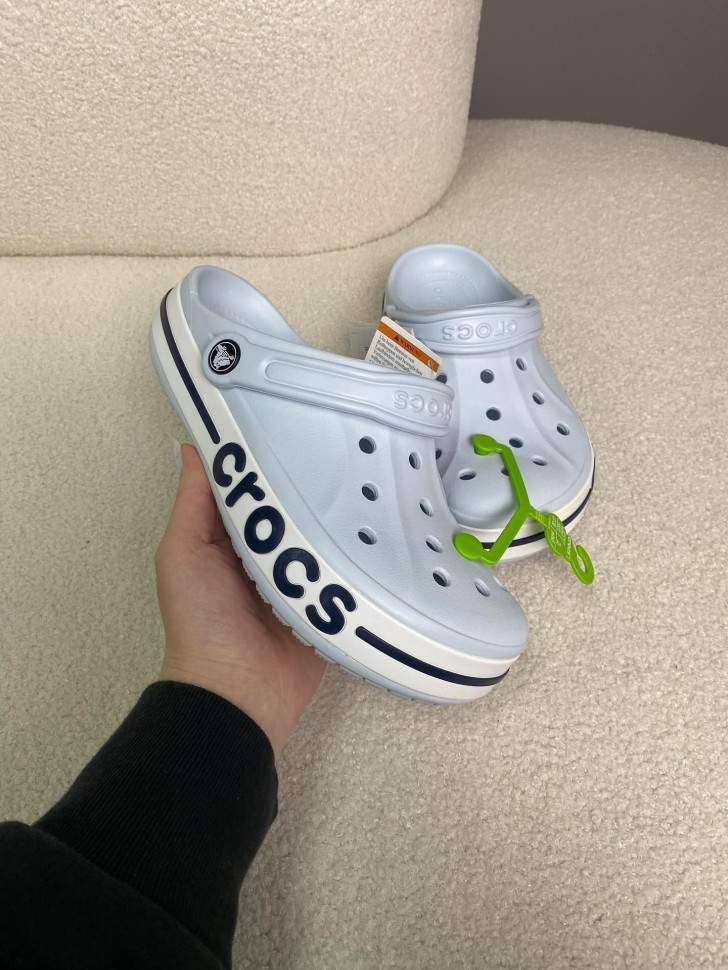 Жіночі Crocs Bayaband Clog Mineral Blue — фото 7