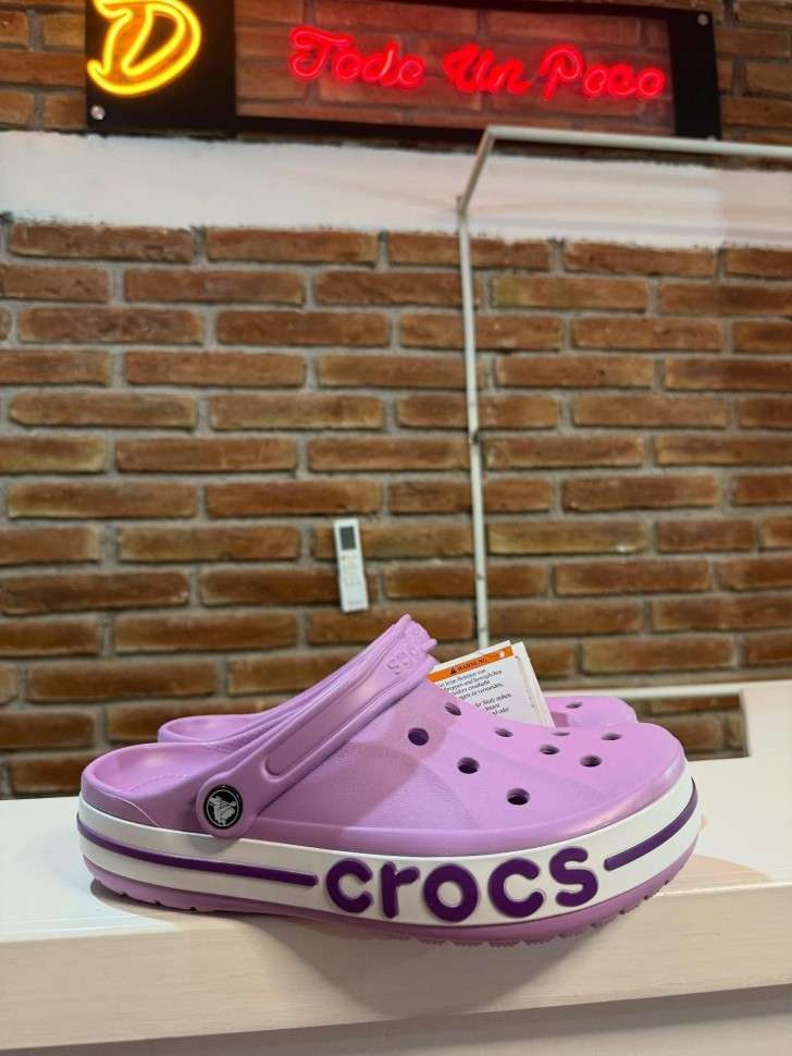 Жіночі Crocs Bayaband Clog Orchid — фото 7