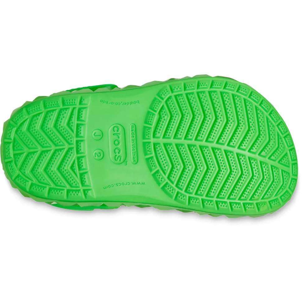 Дитячі Crocs-сабо для хлопчика Crocs Crocband Geometric Glow Band Clog Juvenil 1 — фото 5