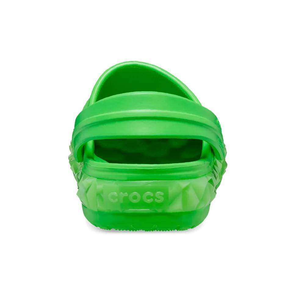 Дитячі Crocs-сабо для хлопчика Crocs Crocband Geometric Glow Band Clog Juvenil 1 — фото 6