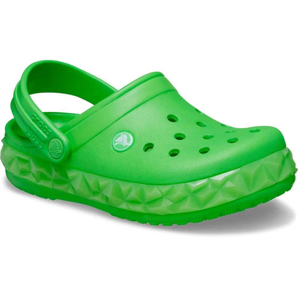 Дитячі Crocs-сабо для хлопчика Crocs Crocband Geometric Glow Band Clog Juvenil 1 — фото 8