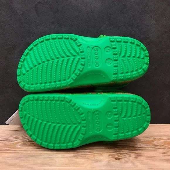 Дитячі Crocs-сабо для хлопчика Crocs Unisex-Child Classic Minecraft Clog — фото 14