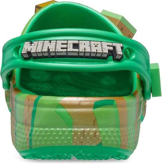 Дитячі Crocs-сабо для хлопчика Crocs Unisex-Child Classic Minecraft Clog — фото 3