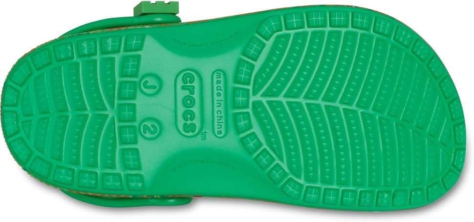 Дитячі Crocs-сабо для хлопчика Crocs Unisex-Child Classic Minecraft Clog — фото 4