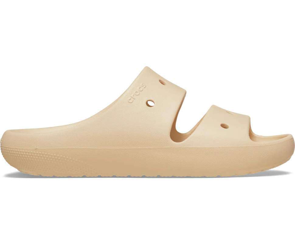 Жіночі шльопанці Crocs Classic Sandal V2 Bone — фото 4