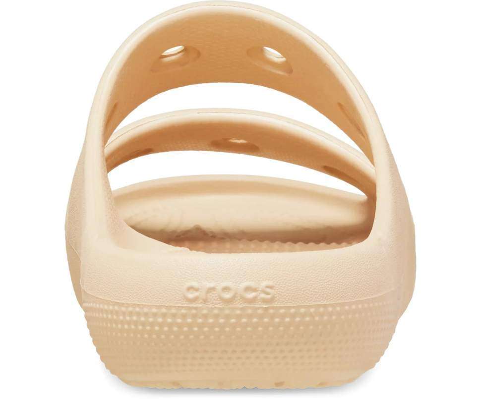 Жіночі шльопанці Crocs Classic Sandal V2 Bone — фото 5